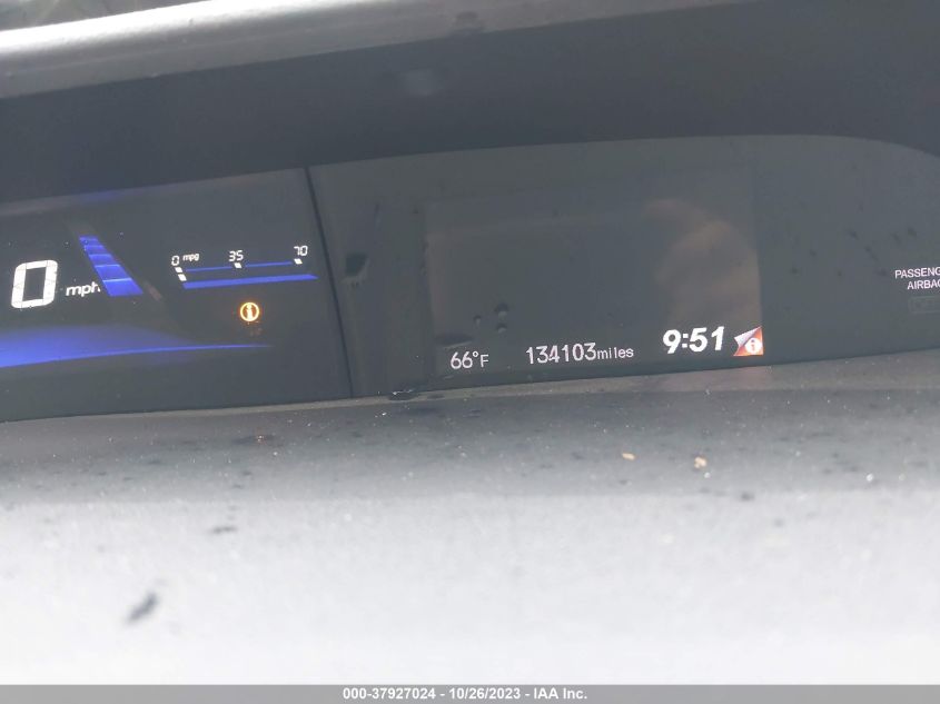 2013 HONDA CIVIC EX-L - 2HGFB2F91DH530986