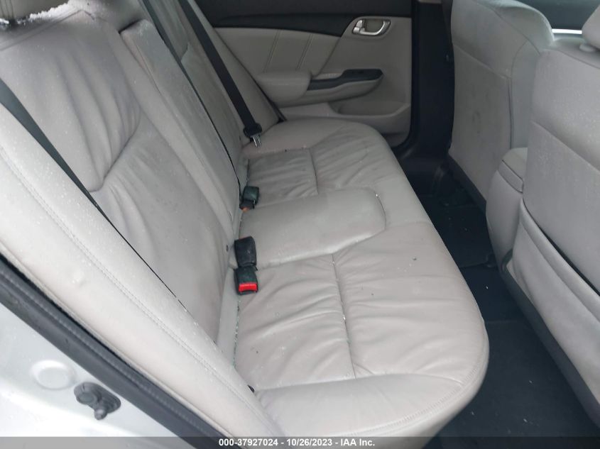 2013 HONDA CIVIC EX-L - 2HGFB2F91DH530986