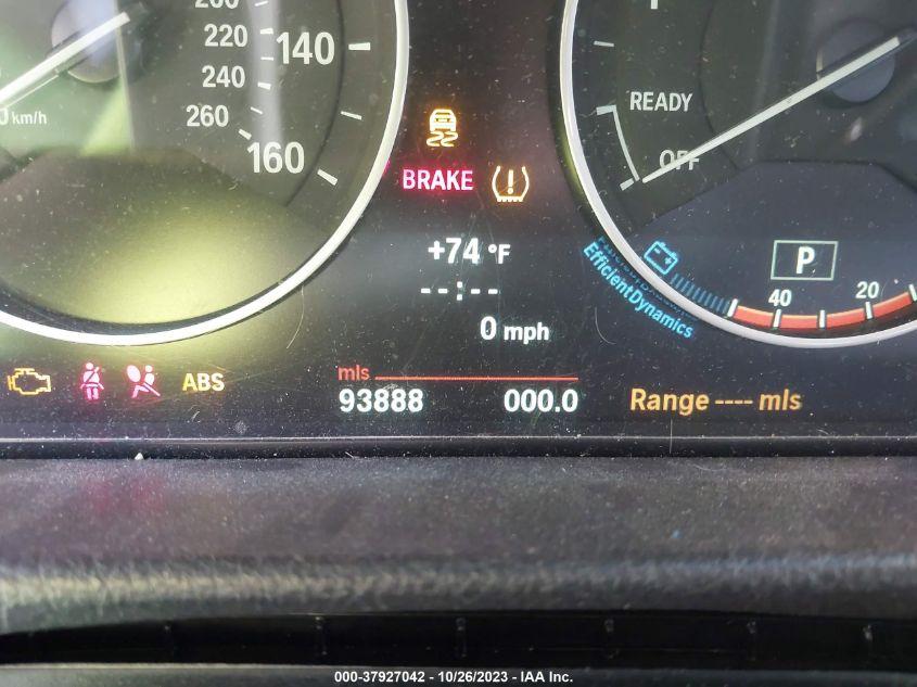 2013 BMW 328I XDRIVE - WBA3B5C52DF594800