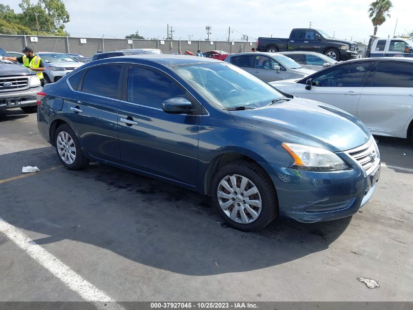 2014 NISSAN SENTRA SV - 3N1AB7AP5EL659496