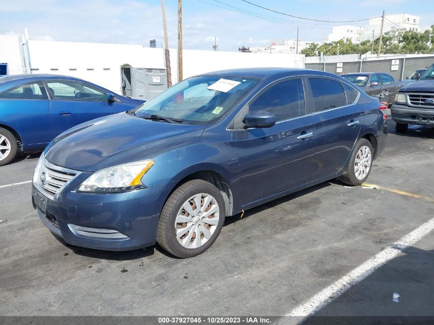 2014 NISSAN SENTRA SV - 3N1AB7AP5EL659496