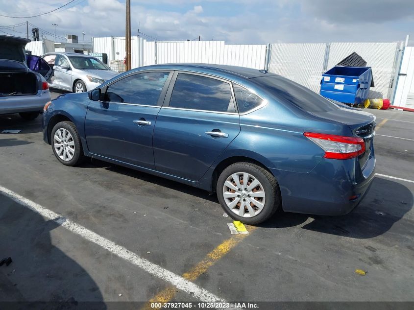 2014 NISSAN SENTRA SV - 3N1AB7AP5EL659496