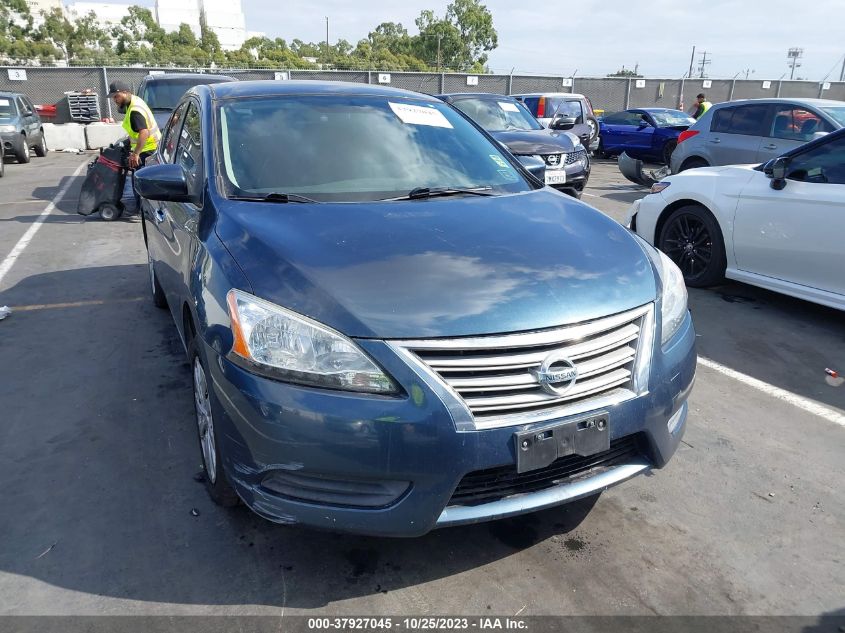 2014 NISSAN SENTRA SV - 3N1AB7AP5EL659496