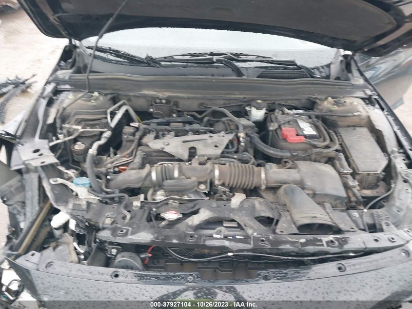 2018 HONDA ACCORD - 1HGCV1F4XTA018257
