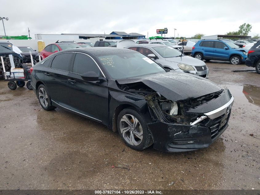 2018 HONDA ACCORD - 1HGCV1F4XTA018257