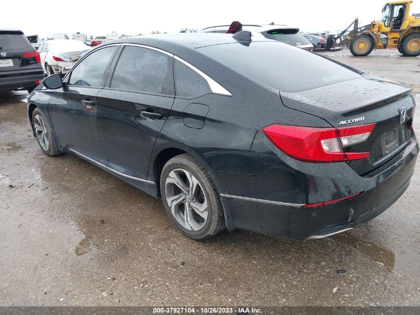 2018 HONDA ACCORD - 1HGCV1F4XTA018257