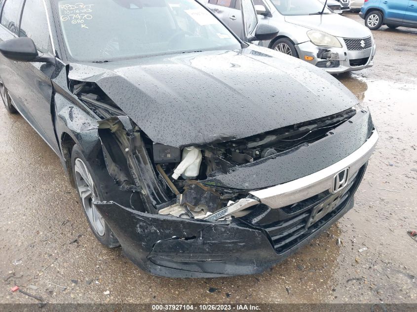 2018 HONDA ACCORD - 1HGCV1F4XTA018257
