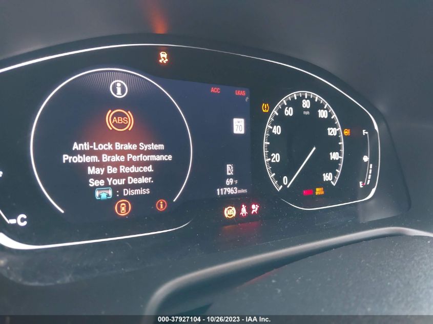 2018 HONDA ACCORD - 1HGCV1F4XTA018257