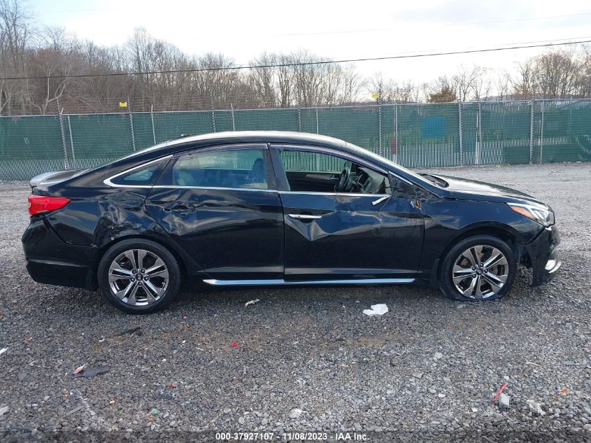 2015 HYUNDAI SONATA 2.4L SPORT - 5NPE34AFXFH096190