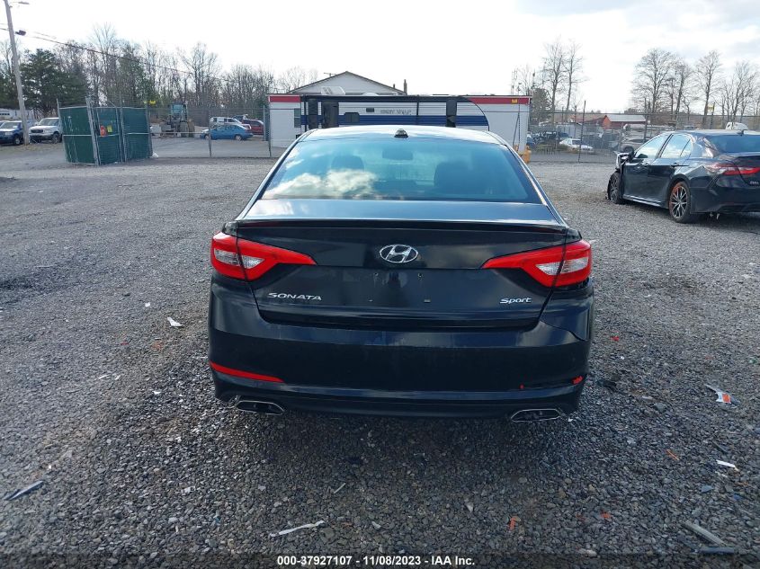 2015 HYUNDAI SONATA 2.4L SPORT - 5NPE34AFXFH096190