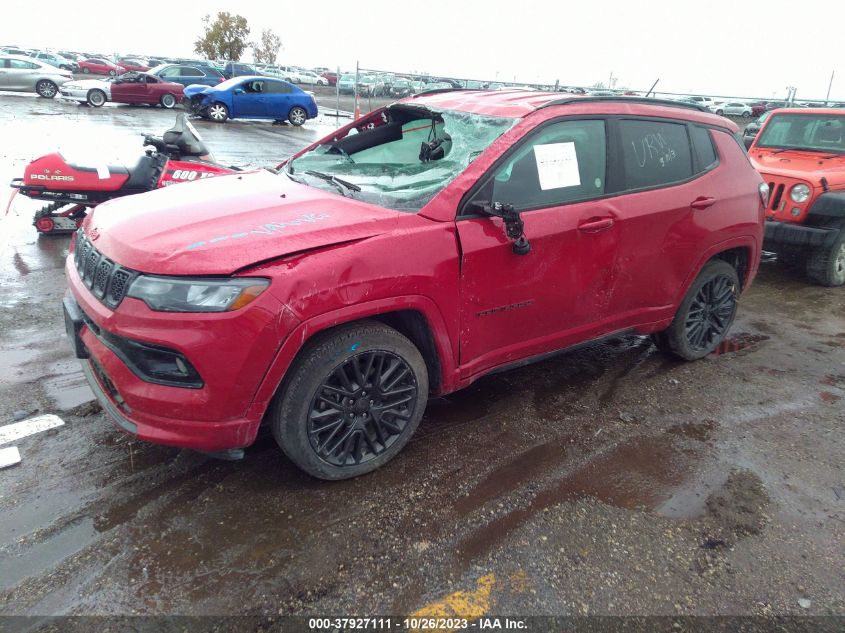 2023 JEEP COMPASS LIMITED/HIGH ALTITUDE - 3C4NJDCN6PT543609