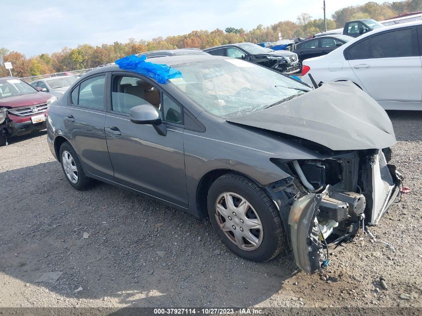 2013 HONDA CIVIC LX - 2HGFB2F51DH520603