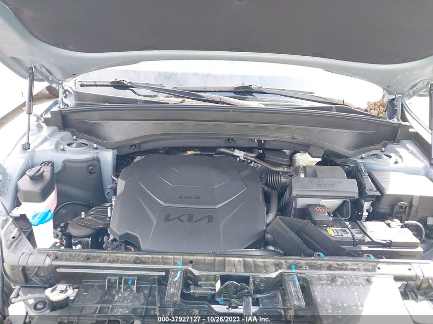 VIN 5XYP54GC2PG341721 2023 KIA TELLURIDE SX