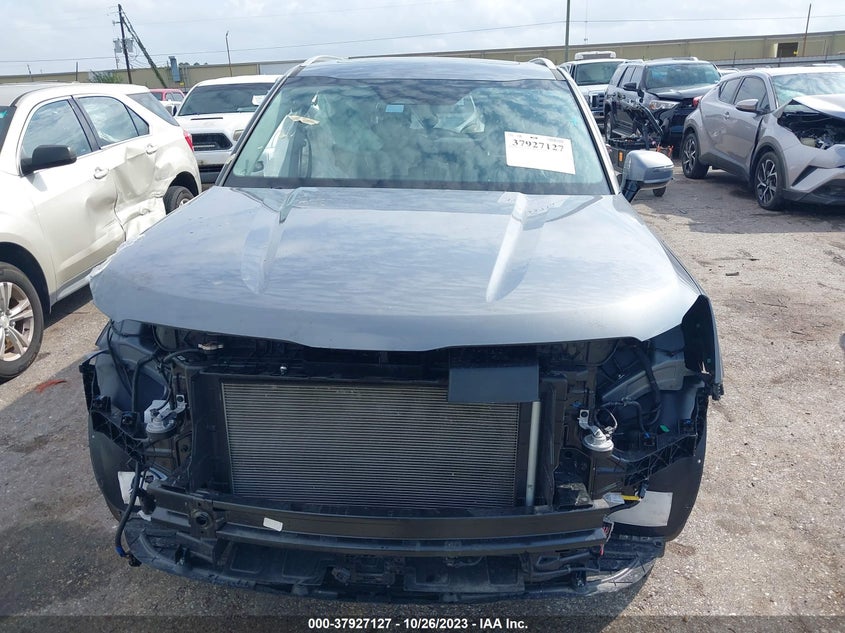 VIN 5XYP54GC2PG341721 2023 KIA TELLURIDE SX