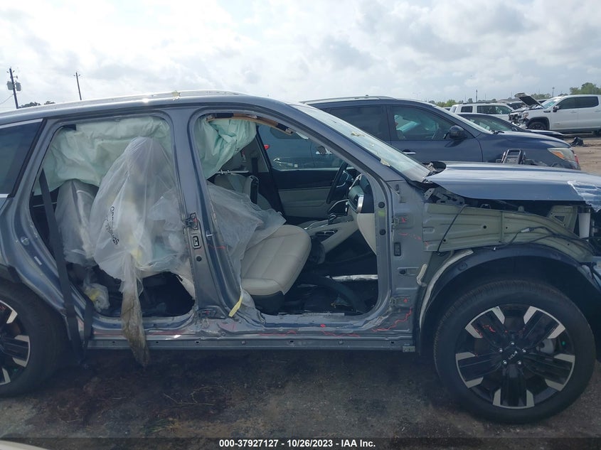 VIN 5XYP54GC2PG341721 2023 KIA TELLURIDE SX