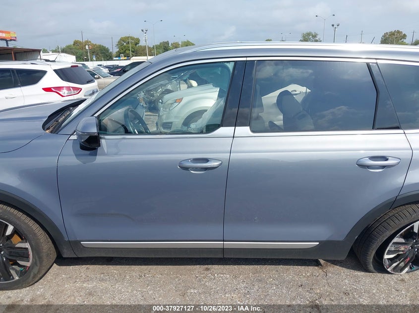 VIN 5XYP54GC2PG341721 2023 KIA TELLURIDE SX