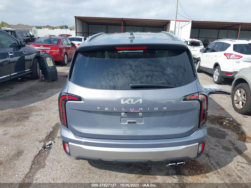 VIN 5XYP54GC2PG341721 2023 KIA TELLURIDE SX