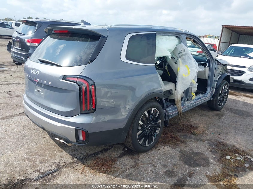 VIN 5XYP54GC2PG341721 2023 KIA TELLURIDE SX
