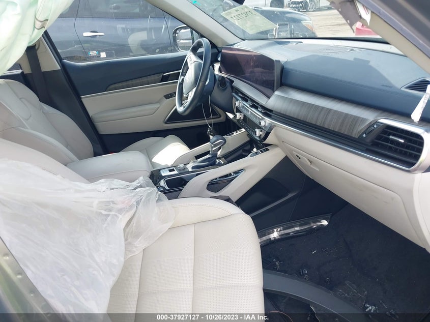 VIN 5XYP54GC2PG341721 2023 KIA TELLURIDE SX