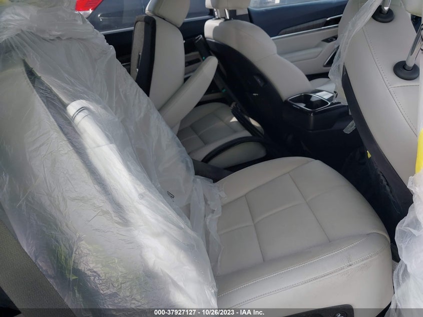 VIN 5XYP54GC2PG341721 2023 KIA TELLURIDE SX