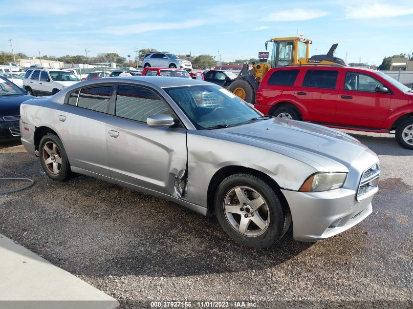 2013 DODGE CHARGER SE - 2C3CDXBG4DH623261
