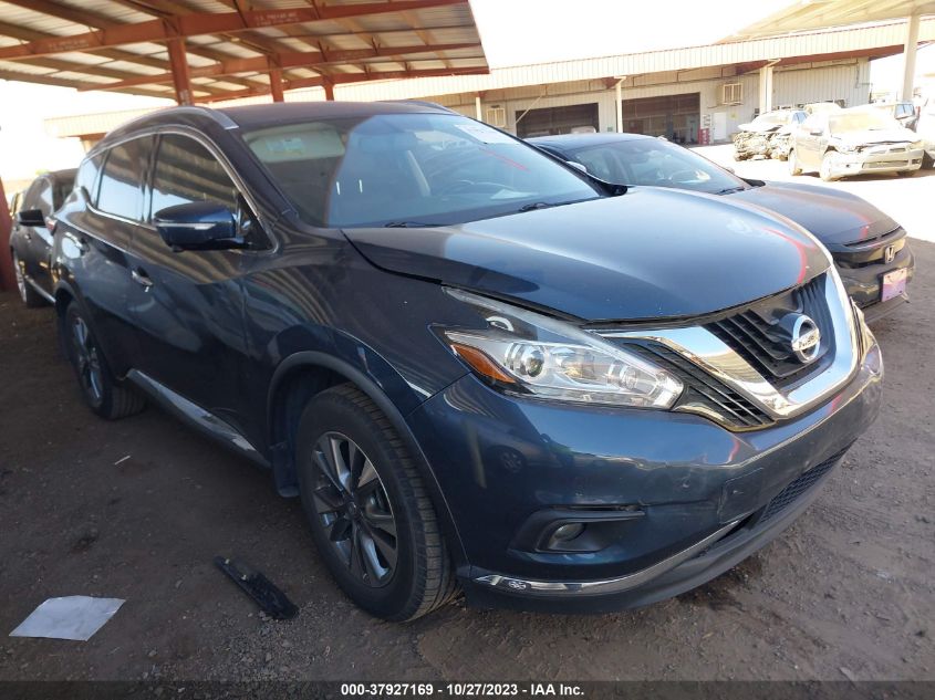 2015 NISSAN MURANO S/SL/SV/PLATINUM - 5N1AZ2MG6FN225303