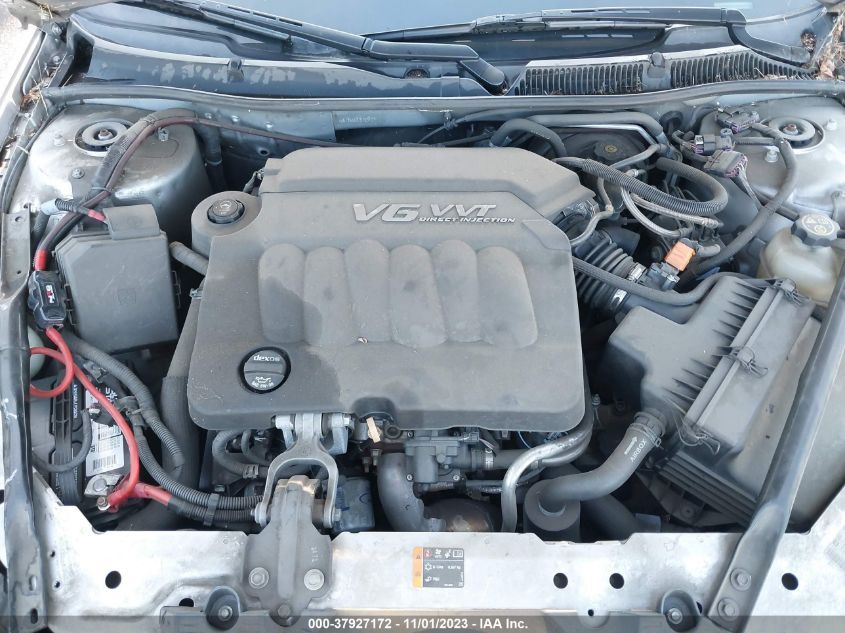 2013 CHEVROLET IMPALA LT - 2G1WG5E31D1231837