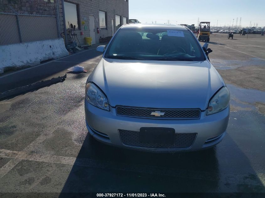 2013 CHEVROLET IMPALA LT - 2G1WG5E31D1231837