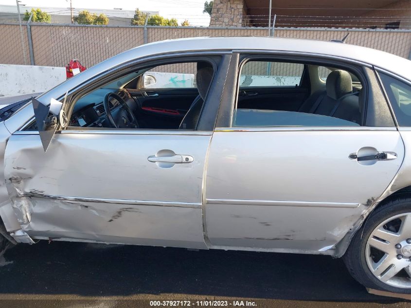 2013 CHEVROLET IMPALA LT - 2G1WG5E31D1231837