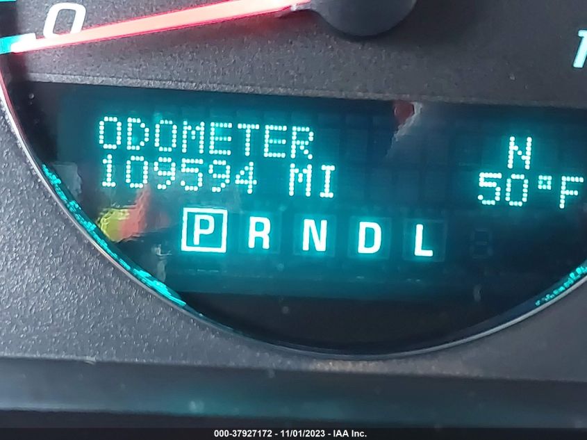 2013 CHEVROLET IMPALA LT - 2G1WG5E31D1231837