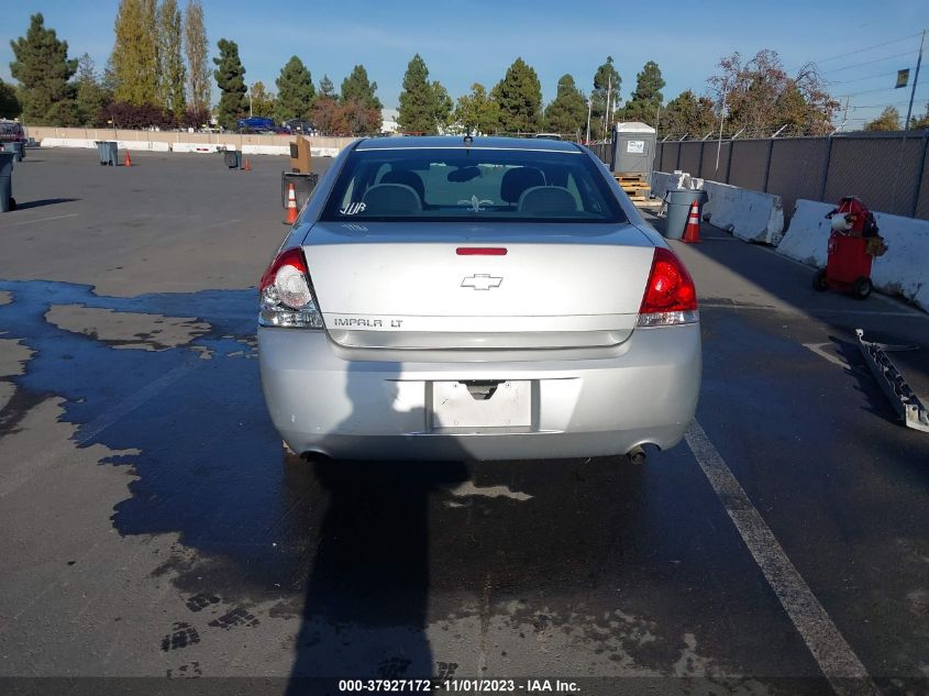 2013 CHEVROLET IMPALA LT - 2G1WG5E31D1231837