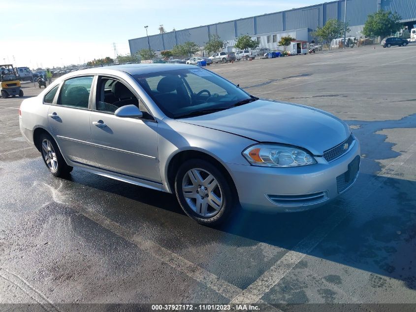 2013 CHEVROLET IMPALA LT - 2G1WG5E31D1231837