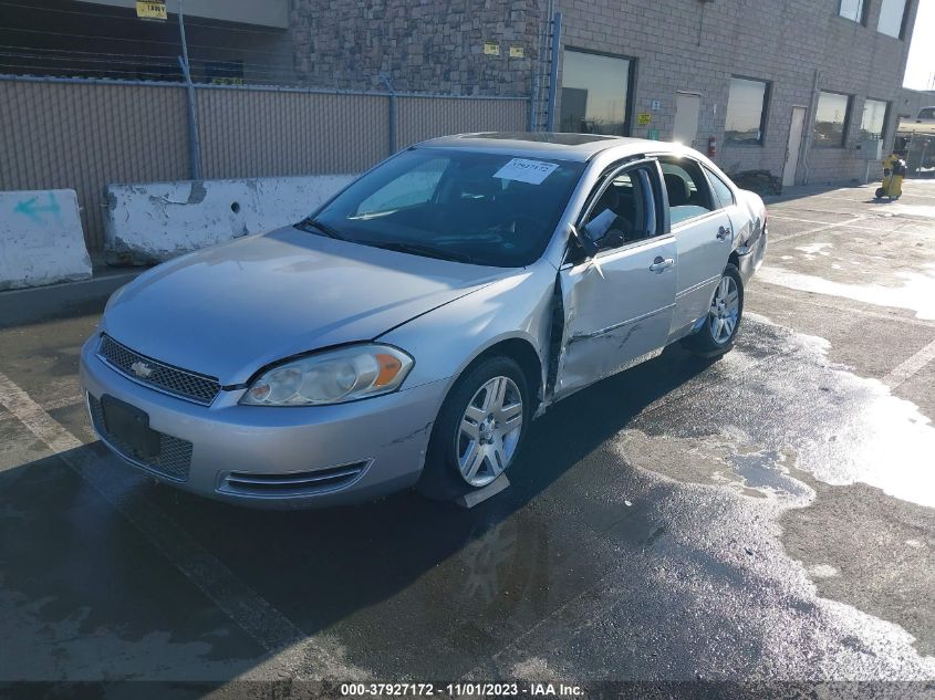 2013 CHEVROLET IMPALA LT - 2G1WG5E31D1231837