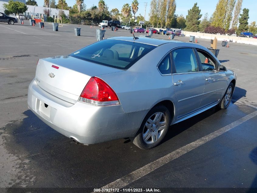 2013 CHEVROLET IMPALA LT - 2G1WG5E31D1231837
