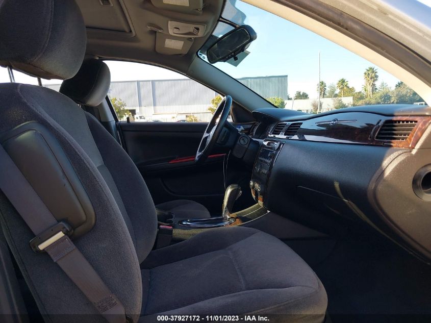 2013 CHEVROLET IMPALA LT - 2G1WG5E31D1231837