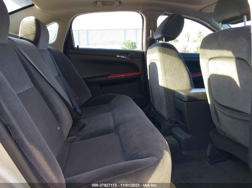 2013 CHEVROLET IMPALA LT - 2G1WG5E31D1231837