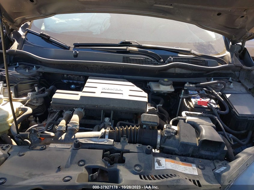 VIN 5J6RW2H89KA016975 2019 HONDA CR-V EXL