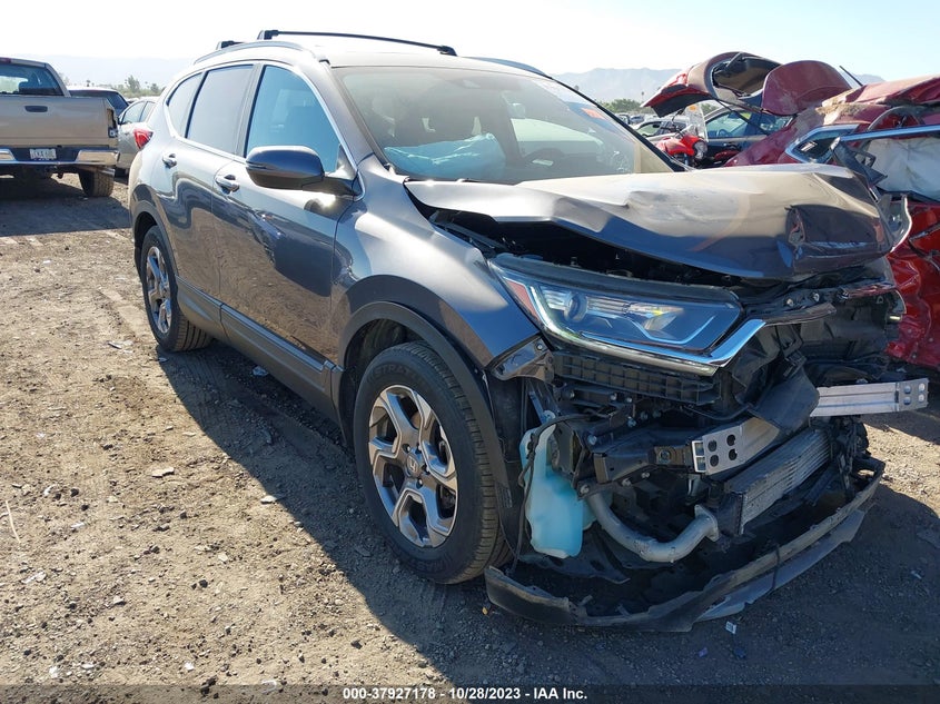 VIN 5J6RW2H89KA016975 2019 HONDA CR-V EXL