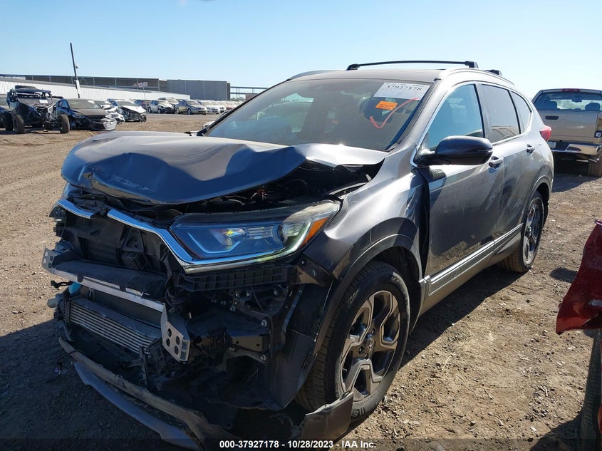 VIN 5J6RW2H89KA016975 2019 HONDA CR-V EXL