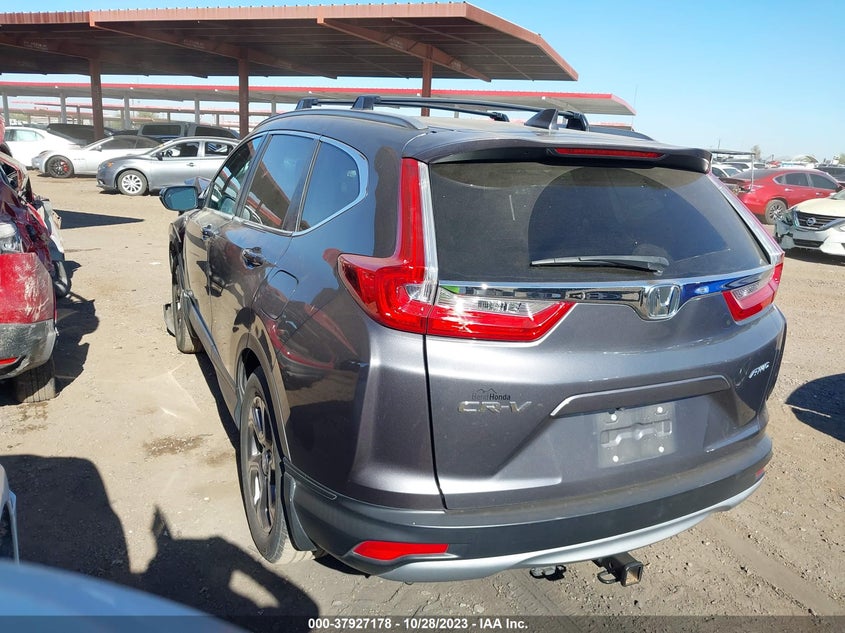 VIN 5J6RW2H89KA016975 2019 HONDA CR-V EXL
