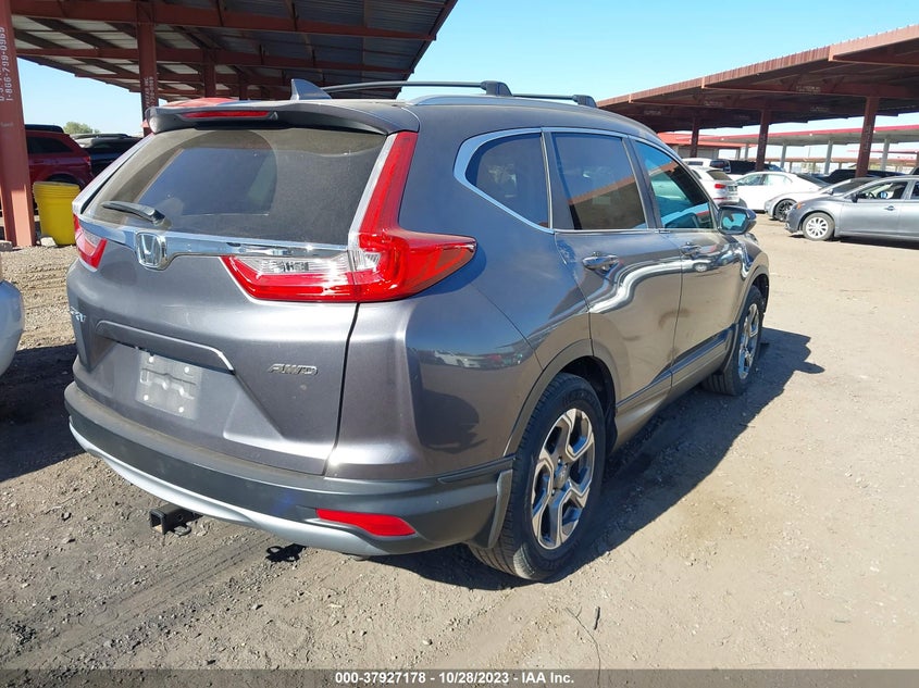 VIN 5J6RW2H89KA016975 2019 HONDA CR-V EXL