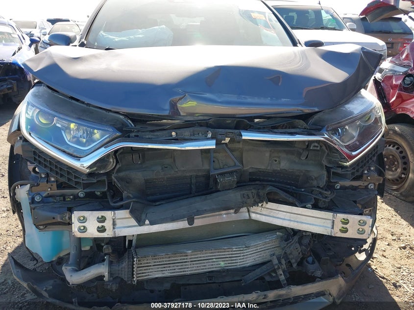 VIN 5J6RW2H89KA016975 2019 HONDA CR-V EXL