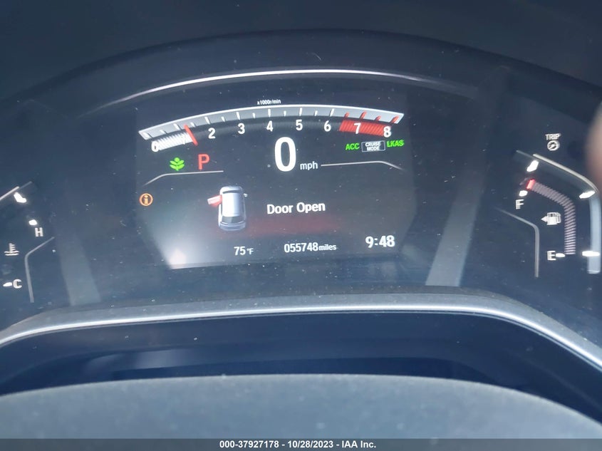 VIN 5J6RW2H89KA016975 2019 HONDA CR-V EXL