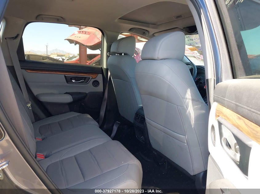 VIN 5J6RW2H89KA016975 2019 HONDA CR-V EXL