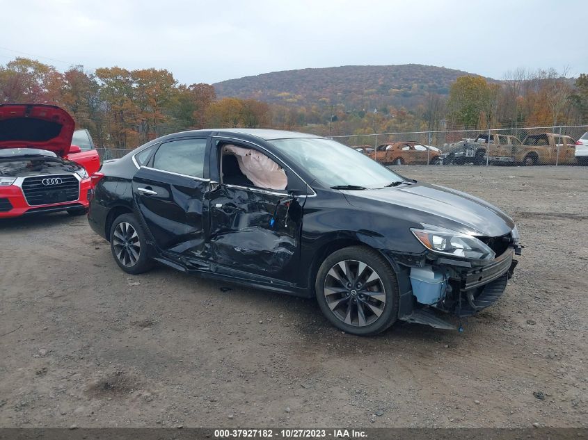 2016 NISSAN SENTRA SR - 3N1AB7APXGY329813