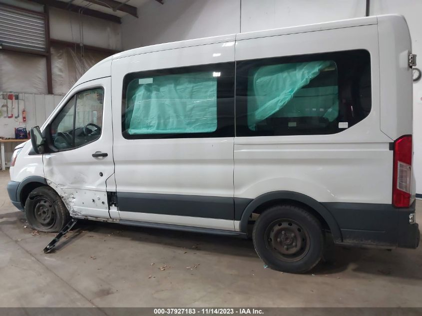 2015 FORD TRANSIT-150 XL - 1FMZK1CM0FKB26244