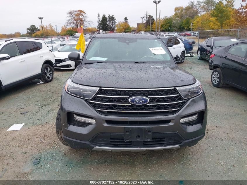 2020 FORD EXPLORER XLT - 1FMSK8DH3LGC57260