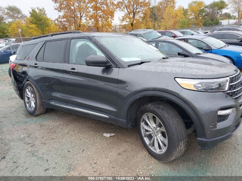 2020 FORD EXPLORER XLT - 1FMSK8DH3LGC57260