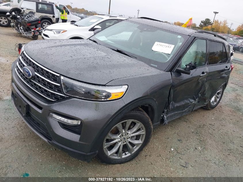 2020 FORD EXPLORER XLT - 1FMSK8DH3LGC57260