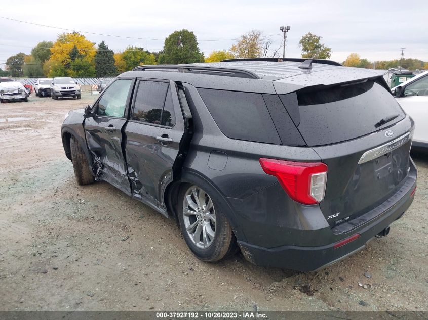 2020 FORD EXPLORER XLT - 1FMSK8DH3LGC57260